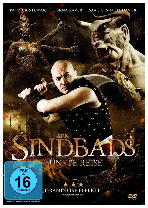 Sindbads fünfte Reise (DVD) für 7,99 Euro