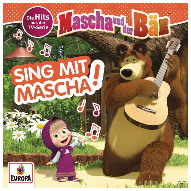 Sing mit Mascha! Die Hits aus der TV-Serie (VARIOUS) für 6,99 Euro