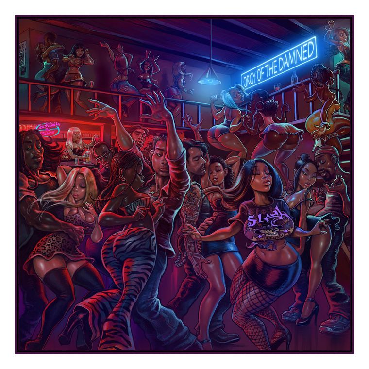 Slash - Orgy of the Damned für 14,99 Euro