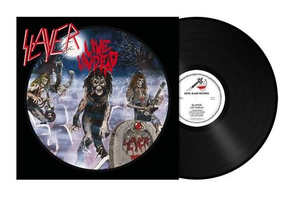 Slayer - Live Undead (180g black) für 21,99 Euro