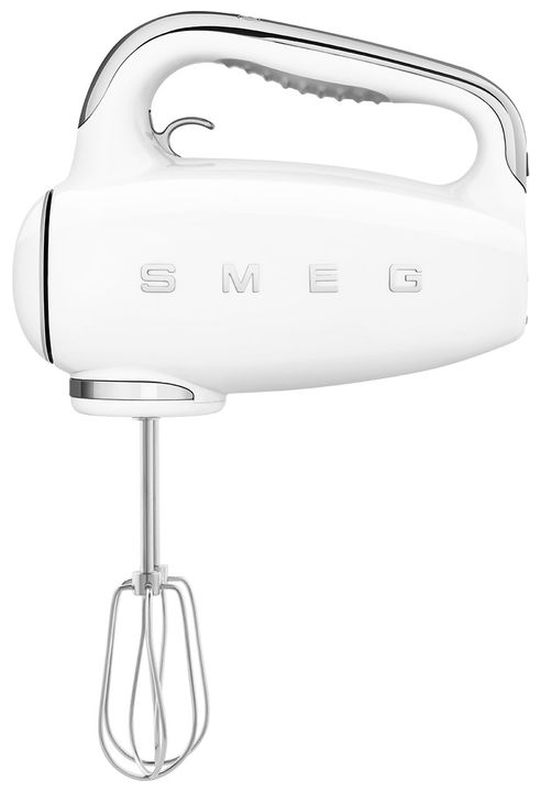 Smeg HMF01WHEU Handmixer 250 W 9 Stufen (Weiß) für 149,00 Euro