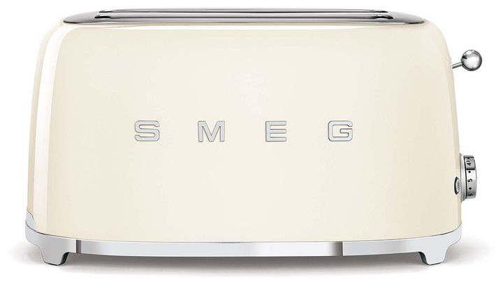 Smeg TSF02CREU Toaster 1500 W 4 Scheibe(n) 6 Stufen (Cremefarben) für 149,00 Euro