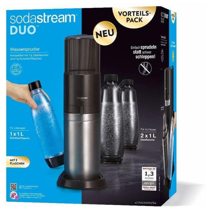 SodaStream Duo Wassersprudler für 169,99 Euro