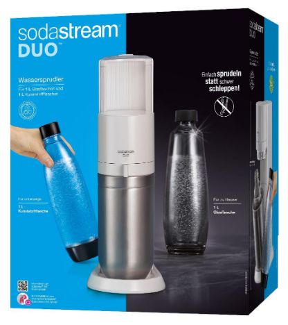 SodaStream Duo Wassersprudler für 119,99 Euro