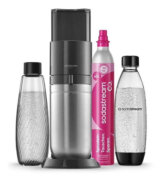 Wassersprudler mit Glasflasche günstig