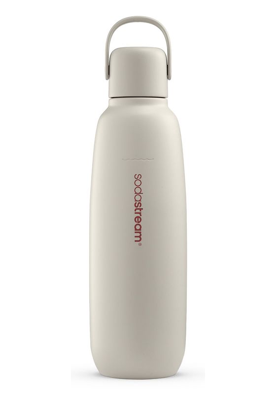 SodaStream Fizz&go Cool Edelstahl  (Sand) f&uuml;r 24,49 Euro