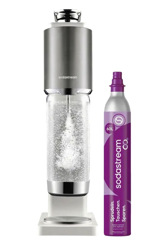 Wassersprudler mit Glasflasche günstig