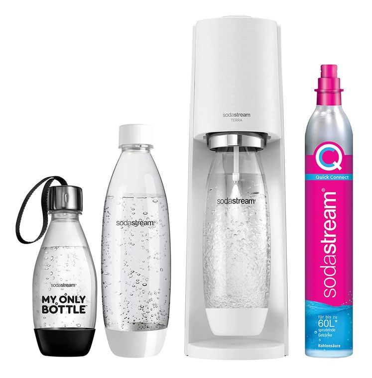 SodaStream Terra Wassersprudler  (Weiß) f&uuml;r 79,99 Euro
