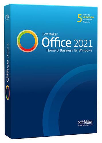SoftMaker Office 2021 Home & Business (PC) für 29,99 Euro