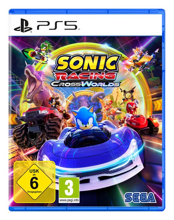 Sonic Racing: CrossWorlds (PlayStation 5) f&uuml;r 29,99 Euro