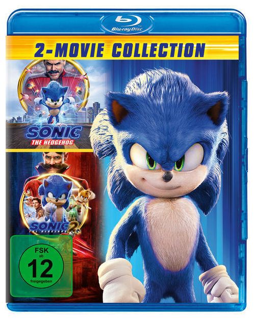 Sonic the Hedgehog - 2-Movie Collection (BLU-RAY) für 16,99 Euro