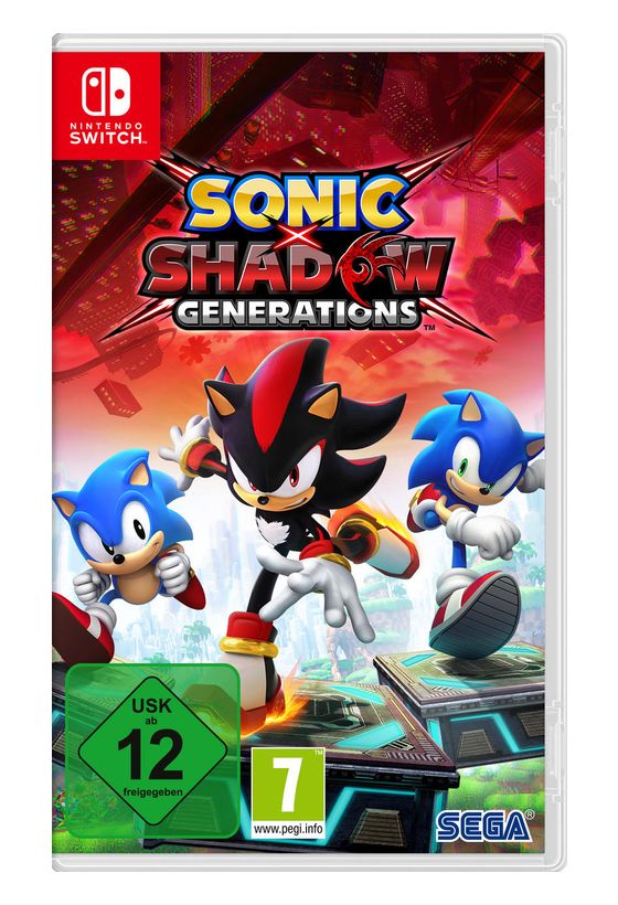 Sonic x Shadow Generations (Nintendo Switch) f&uuml;r 32,99 Euro