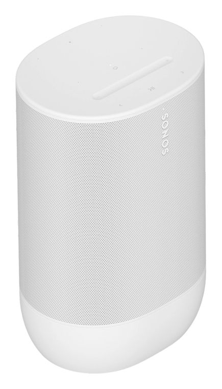 Sonos Move 2 Bluetooth Lautsprecher Tropfsicher, Schockresistent, Wasserfest IP56 (Weiß) für 349,00 Euro