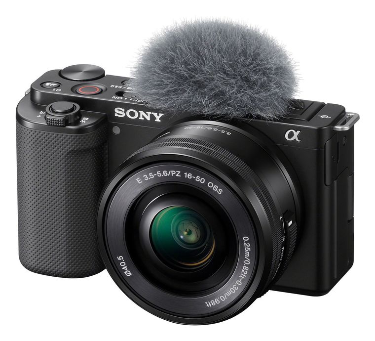 Sony Alpha αZV-E10 + 16-50mm 25 MP MILC 7,5 cm Bluetooth für 749,99 Euro