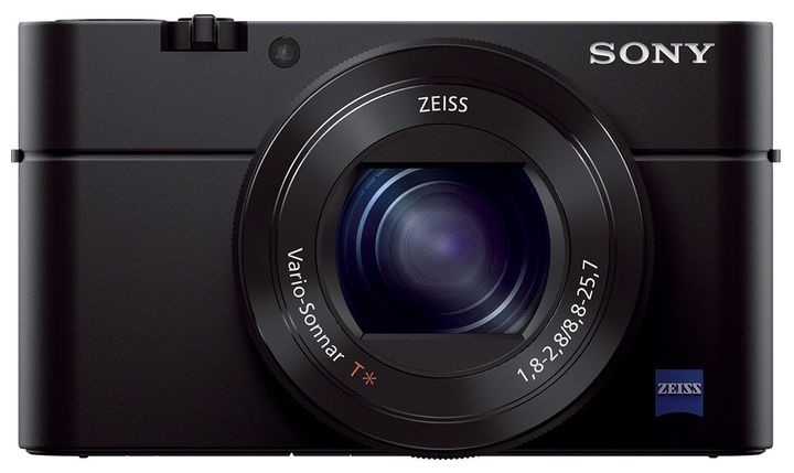 Sony Cyber-shot DSC-RX100M3 21 MP  Kompaktkamera 2,9x Opt. Zoom (Schwarz) für 495,00 Euro