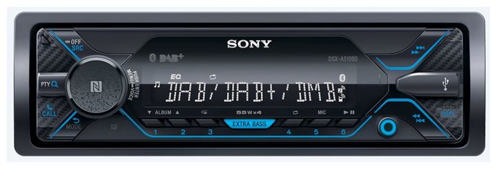 Sony DSX-A510KIT für 134,99 Euro