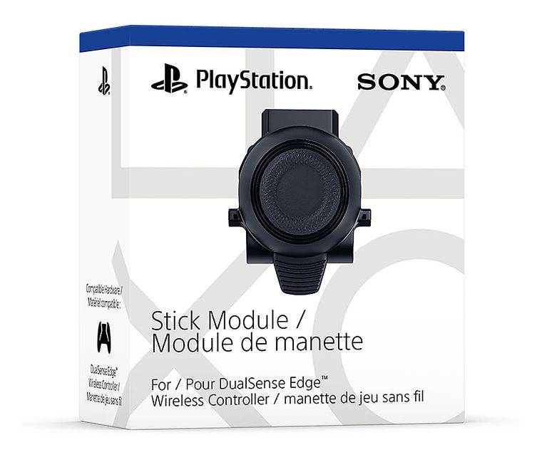 Sony DualSense Edge Stickmodul Kommunikationsmodul für Spiele-Controller PlayStation 5 Kabelgebunden (Schwarz) für 29,99 Euro