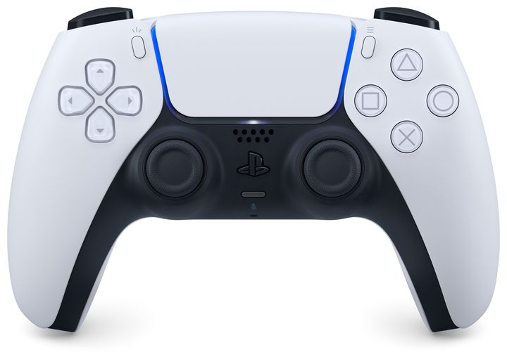 Sony DualSense Wireless Controller Analog / Digital Gamepad PlayStation 5 kabellos (Schwarz, Weiß) für 64,99 Euro