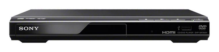 Sony DVP-SR760H DVD Player 1080p für 47,99 Euro