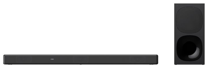 Sony HT-G700 Soundbar 400 W 3.1 Kanäle (Schwarz) für 269,00 Euro