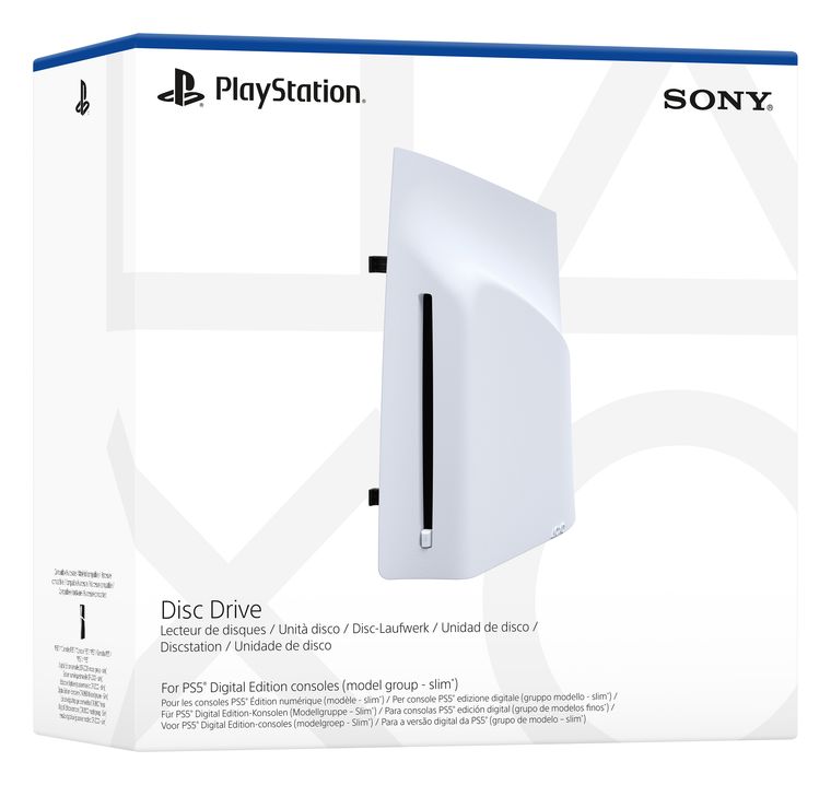 Sony Disc Drive PlayStation 5 PlayStation 5 Slim Digital Edition  (Weiß) f&uuml;r 89,00 Euro