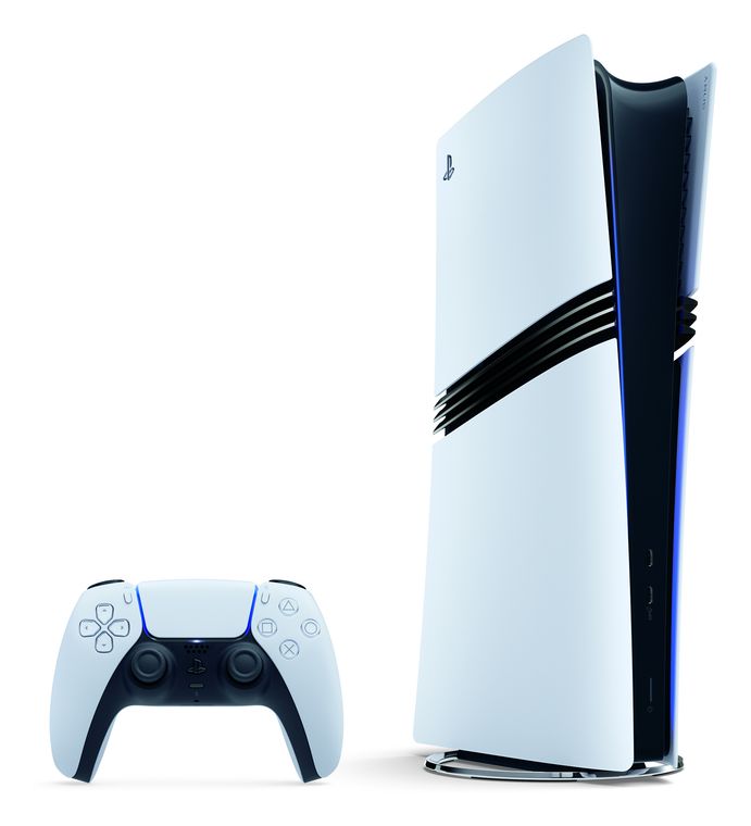 Sony PlayStation PS5 Pro  2000 GB  (Schwarz, Weiß) f&uuml;r 899,99 Euro