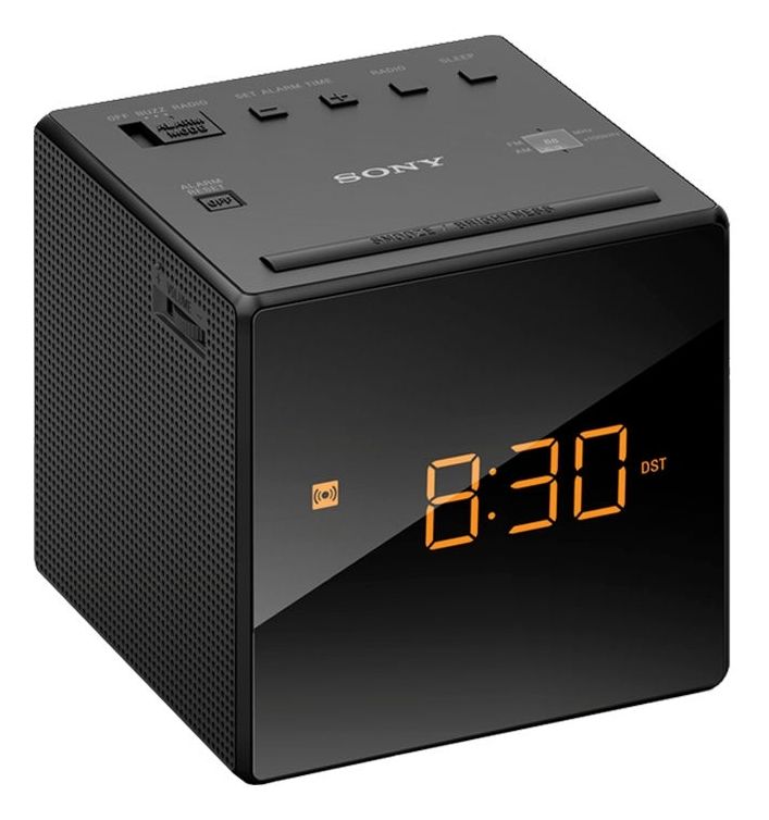 Sony Radiowecker f&uuml;r 32,99 Euro