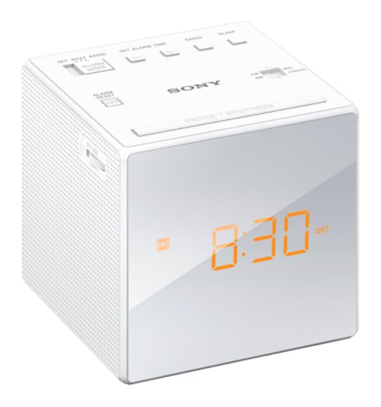 Sony Radiowecker f&uuml;r 32,99 Euro