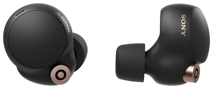 Sony WF-1000XM4 In-Ear Bluetooth Kopfhörer Kabellos TWS IPX4 (Schwarz) für 199,99 Euro