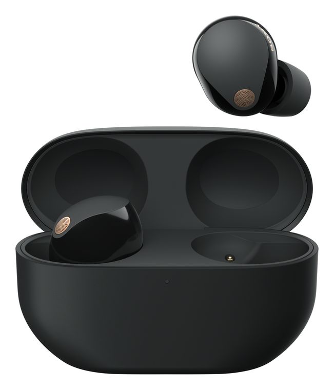 Sony WF-1000XM5 In-Ear Bluetooth Kopfhörer kabellos IPX4 (Schwarz) für 249,00 Euro