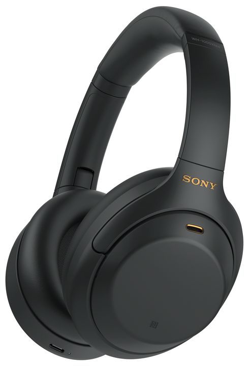 Sony WH-1000XM4 Ohraufliegender Bluetooth Kopfhörer kabellos (Schwarz) für 266,00 Euro