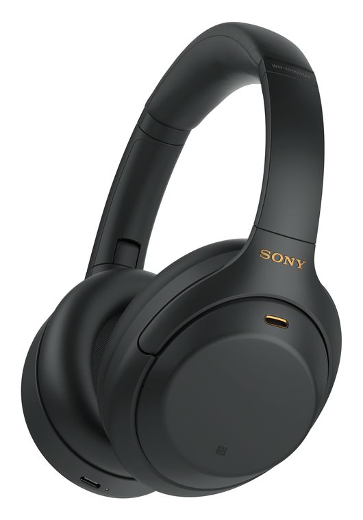 Sony WH-1000XM4 Ohraufliegender Bluetooth Kopfhörer kabellos 30 h Laufzeit (Schwarz) für 239,00 Euro