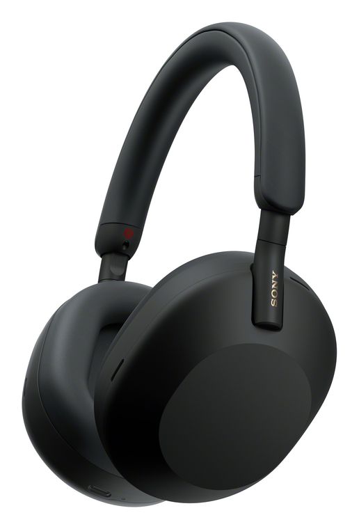 Sony WH-1000XM5 Ohraufliegender Bluetooth Kopfhörer kabelgebunden&kabellos 40 h Laufzeit  (Schwarz) f&uuml;r 199,00 Euro