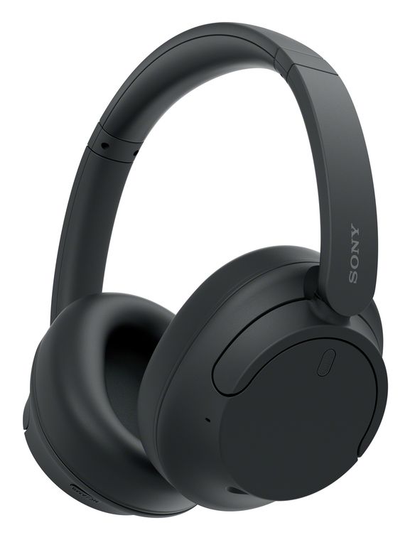 Sony WH-CH720 Ohraufliegender Bluetooth Kopfhörer kabelgebunden&kabellos (Schwarz) für 91,99 Euro