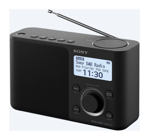 Sony XDR-S61 DAB, DAB+, FM, PLL Persönlich Radio (Schwarz) für 119,99 Euro