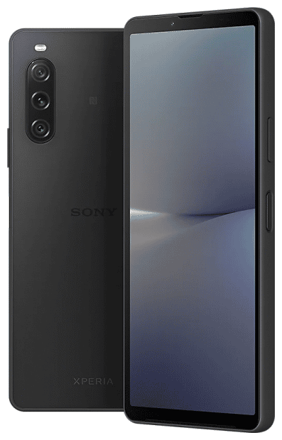 Sony Xperia 10 V 5G Smartphone 15,5 cm (6.1") 128 GB Android 48 MP Dreifach Kamera Dual Sim (Schwarz) für 429,00 Euro