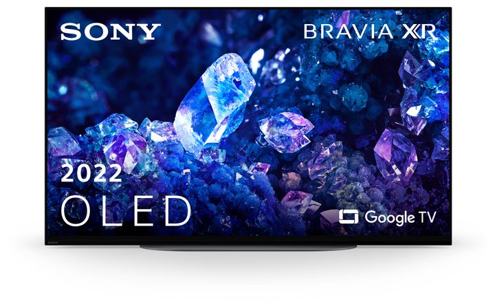 Sony XR-48A90K OLED Fernseher 121,9 cm (48 Zoll) EEK: G 4K Ultra HD (Schwarz) für 1.299,00 Euro
