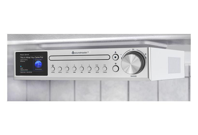 Soundmaster ICD2700SI CD Player DAB+ Radio  (Edelstahl) f&uuml;r 159,90 Euro