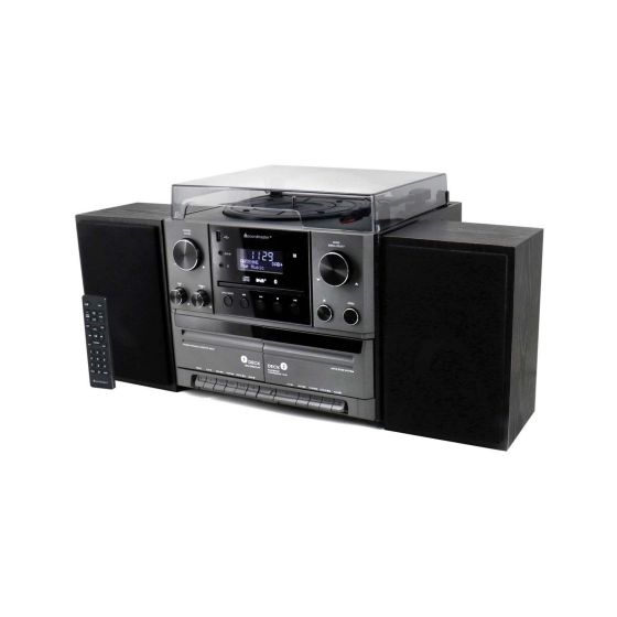 Soundmaster MCD5600SW DAB+, FM 10 W Bluetooth  (Schwarz) f&uuml;r 208,99 Euro