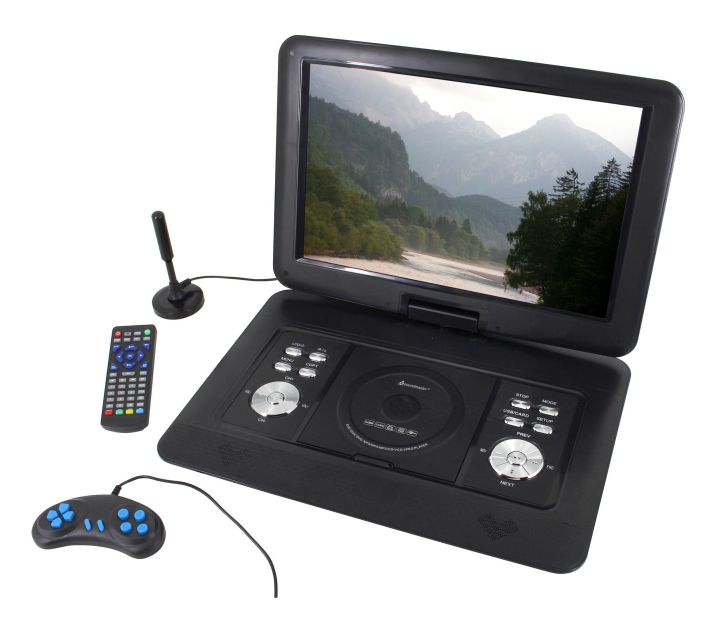 Soundmaster PDB1600SW 39,1 cm (15.4 Zoll) Tragbarer DVD-Player CD, CD-R, CD-RW, DVD+R, DVD+RW, DVD-R, DVD-RW f&uuml;r 192,99 Euro