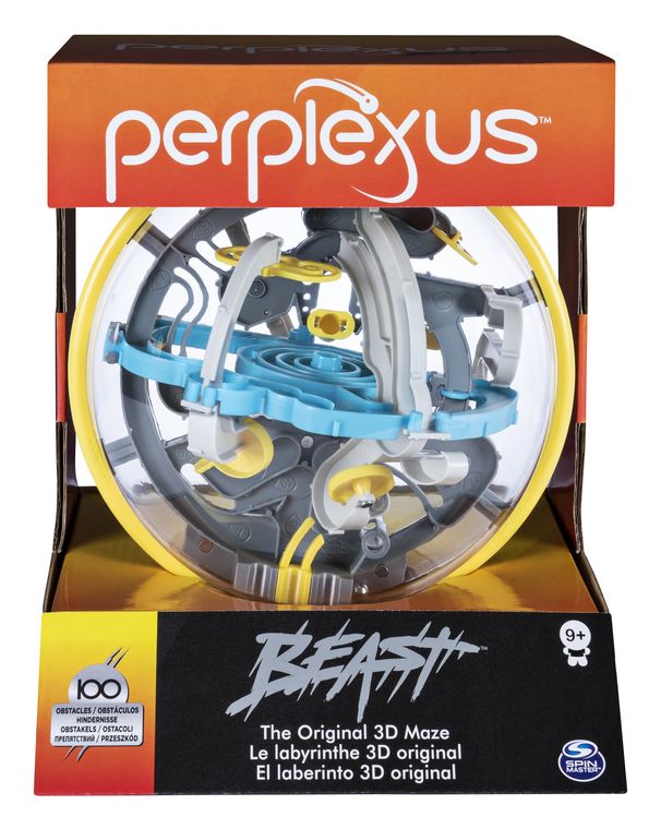 Spin Master Spin Master Games Perplexus Beast, 3D-Labyrinth mit 100 Hindernissen für 29,99 Euro