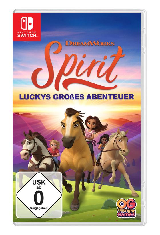 Spirit: Luckys großes Abenteuer (Nintendo Switch) f&uuml;r 30,00 Euro