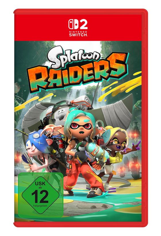 Splatoon Raiders (Nintendo Switch 2) f&uuml;r 54,99 Euro