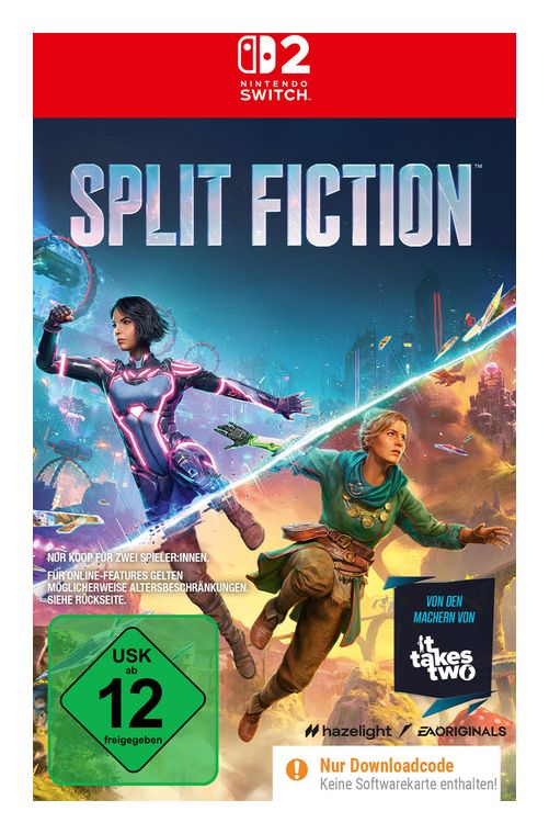 Split Fiction (Nintendo Switch 2) f&uuml;r 46,99 Euro