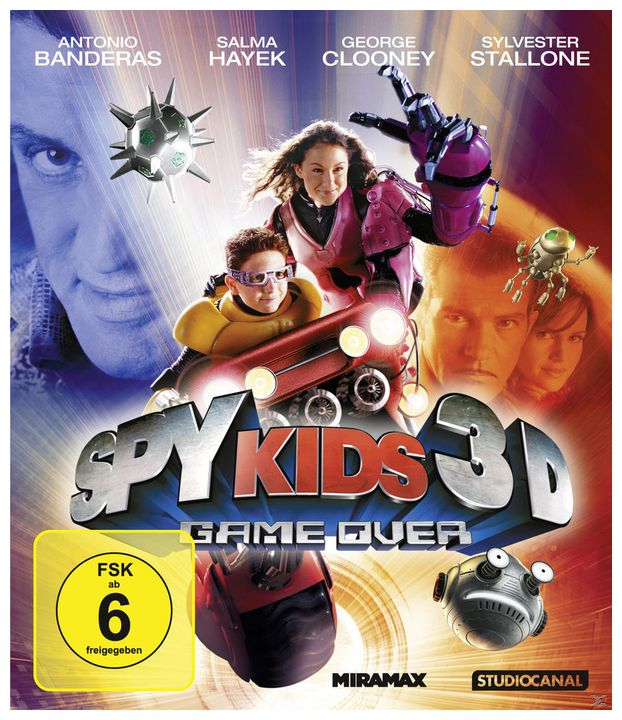 Spy Kids 3 - Game Over (BLU-RAY) für 12,99 Euro
