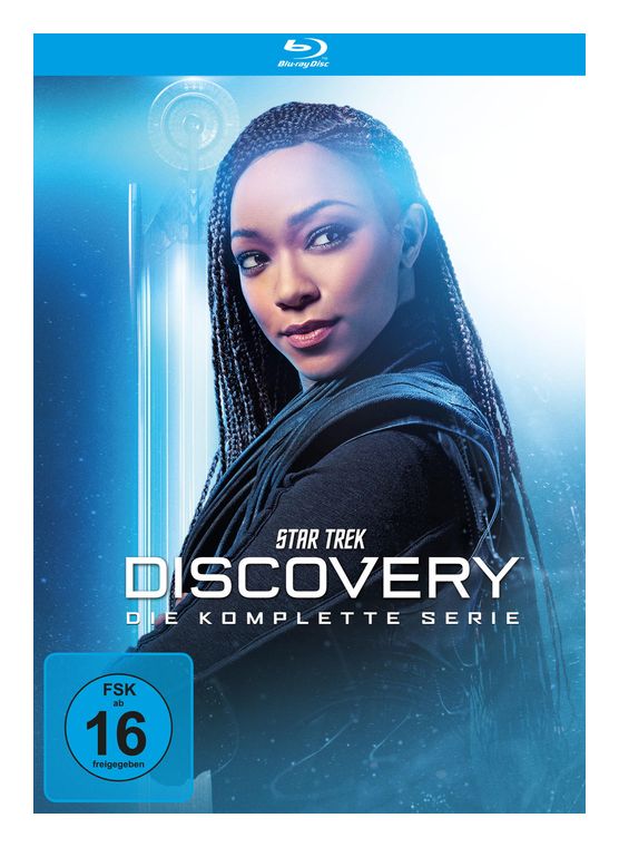 Star Trek: Discovery - Die komplette Serie (Blu-Ray) f&uuml;r 79,99 Euro