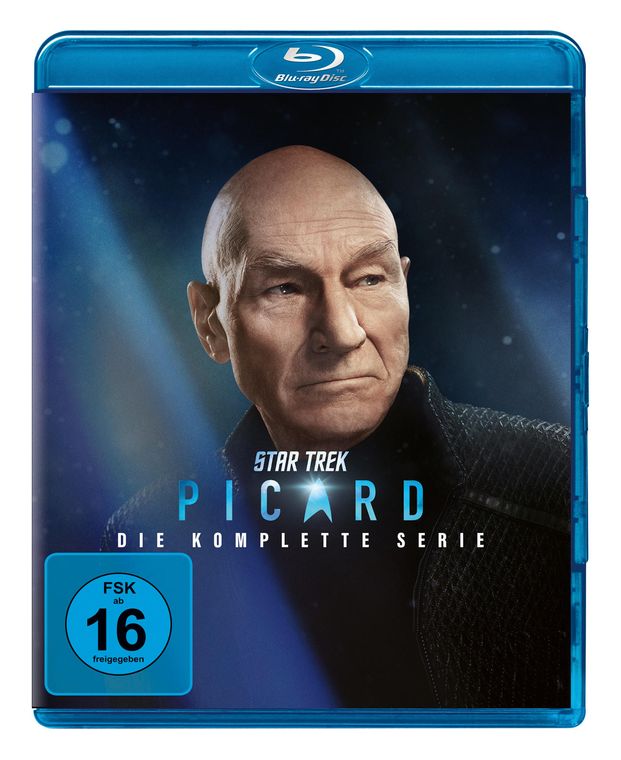 Star Trek: Picard - Die komplette Serie (Blu-Ray) f&uuml;r 74,99 Euro