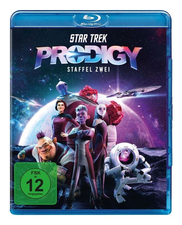 Star Trek: Prodigy - Staffel 2 (Blu-Ray) f&uuml;r 24,99 Euro