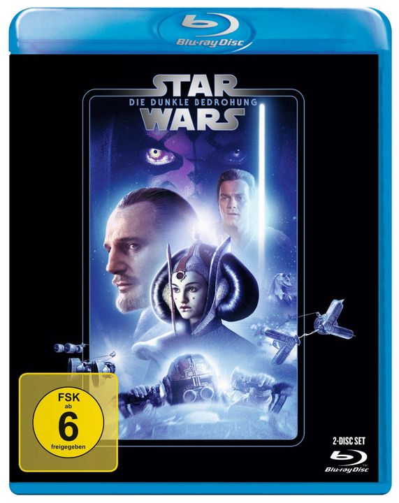 Star Wars: Episode I - Die dunkle Bedrohung (Blu-Ray) für 7,86 Euro