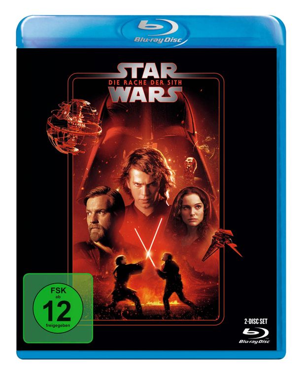 Star Wars: Episode III - Die Rache der Sith (Blu-Ray) für 11,04 Euro